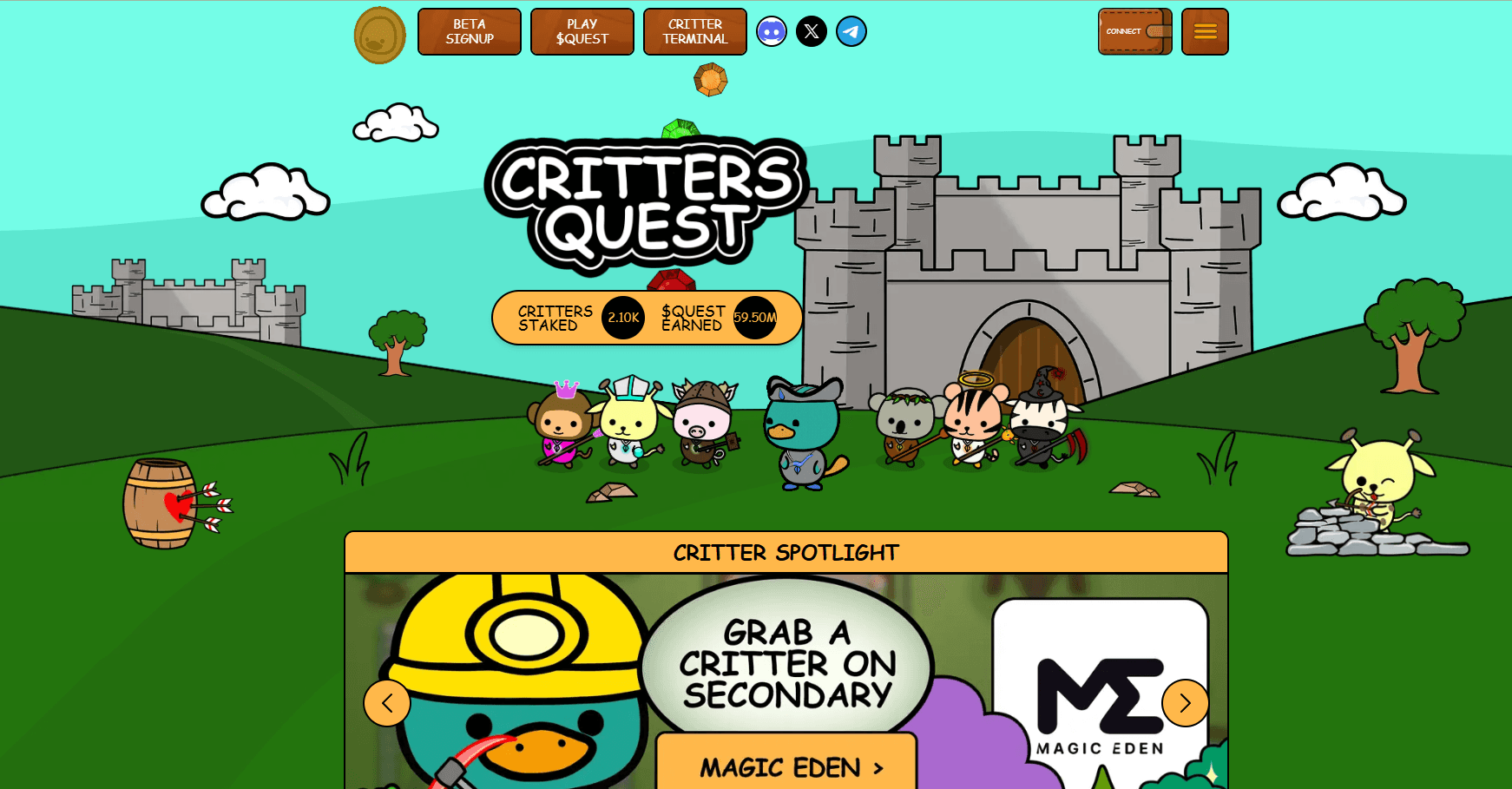 Critters Quest